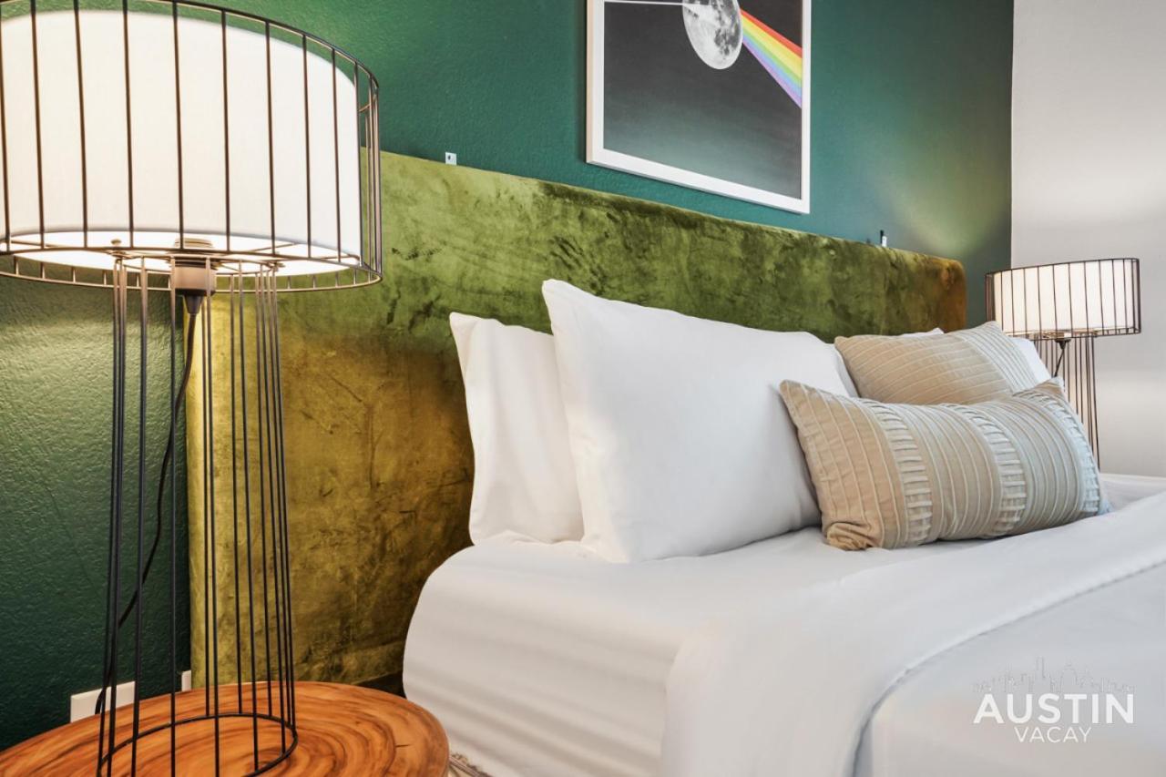 Stylish 4Br With Smart Tv And Free Garage Parking Appartement Austin Buitenkant foto